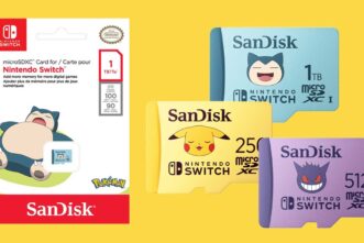 Pokemon Sandisk