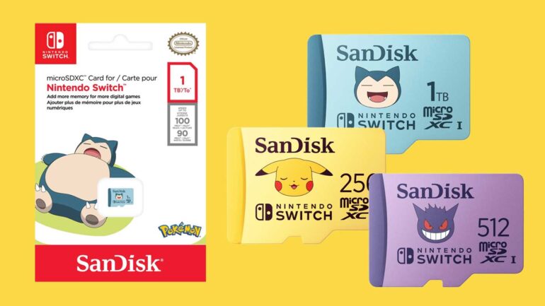 Pokemon Sandisk