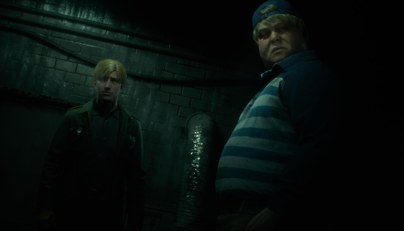 Silent Hill 2 Remake Review - Eddie and James