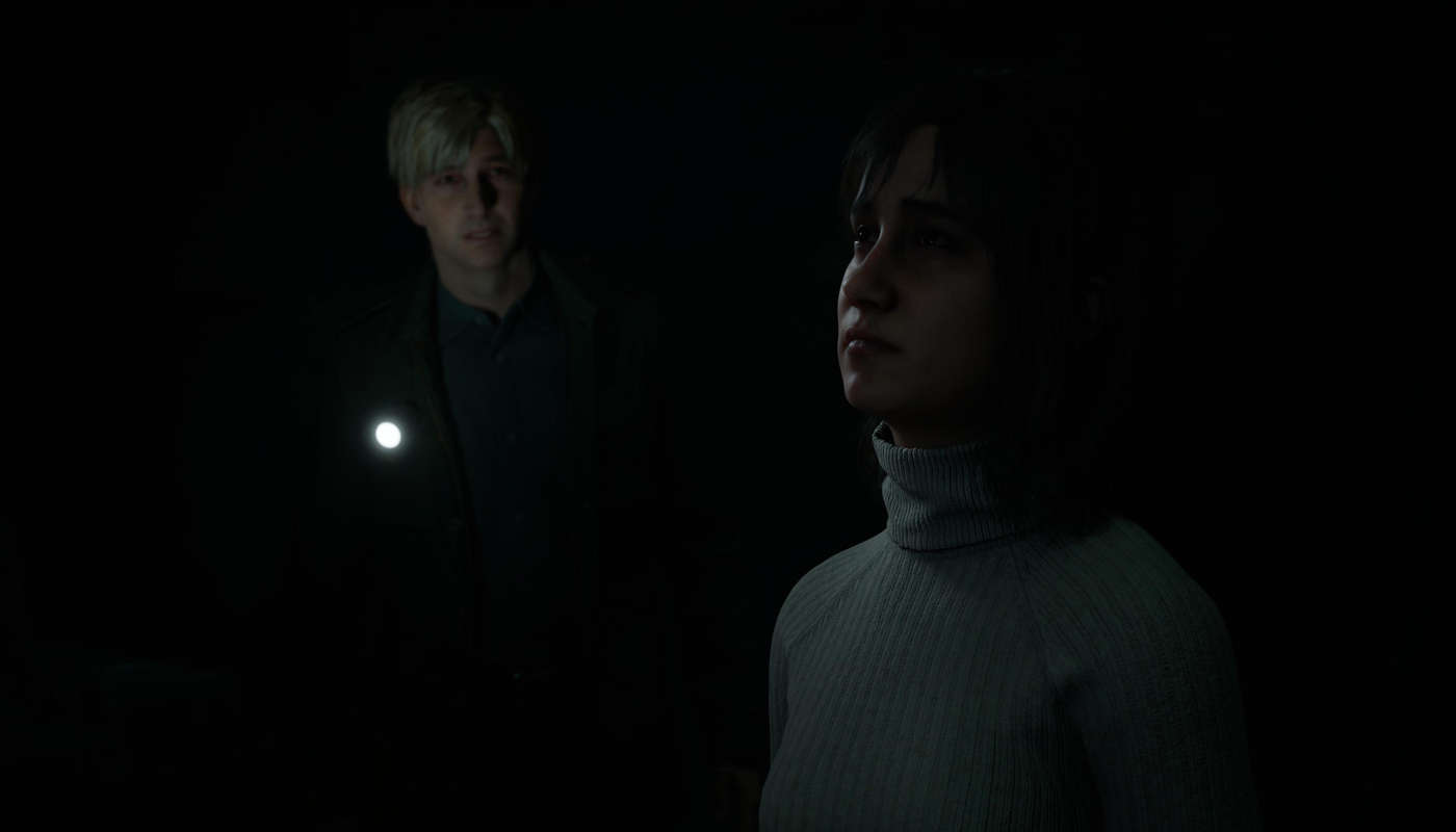 Silent Hill 2 Remake Review - James speaks to Angela