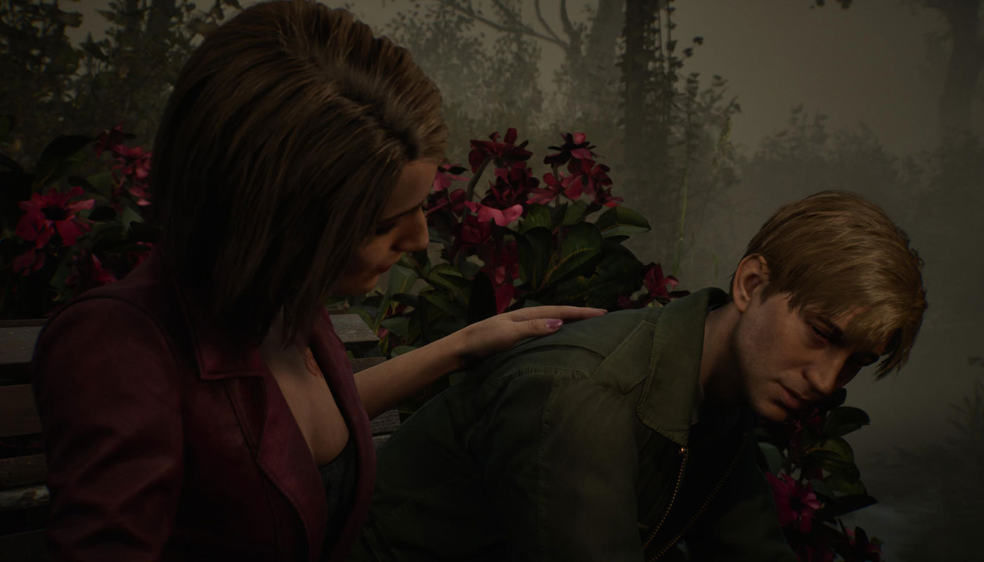 Silent Hill 2 Remake Review - James and Maria at Theatre