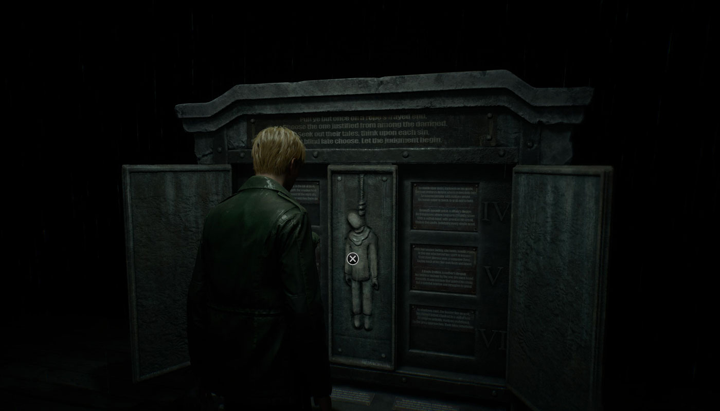 Silent Hill 2 Remake Review - Puzzle in the Prison