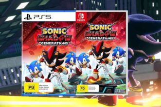 Sonic X Shadow Generations CHeap Australia