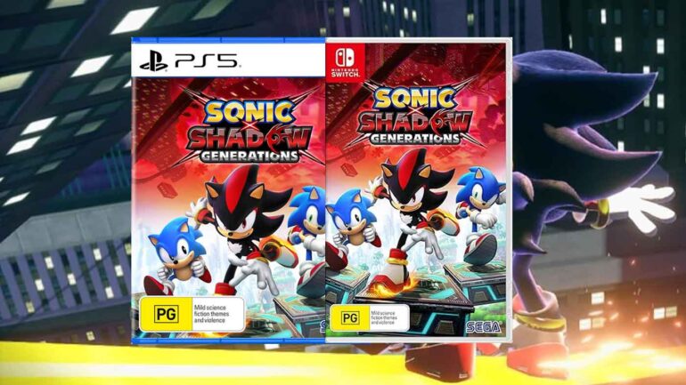 Sonic X Shadow Generations CHeap Australia