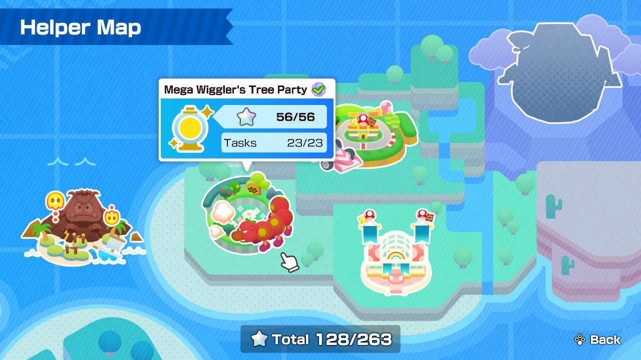 Super Mario Party Jamboree Preview - Party Planner Trek Map