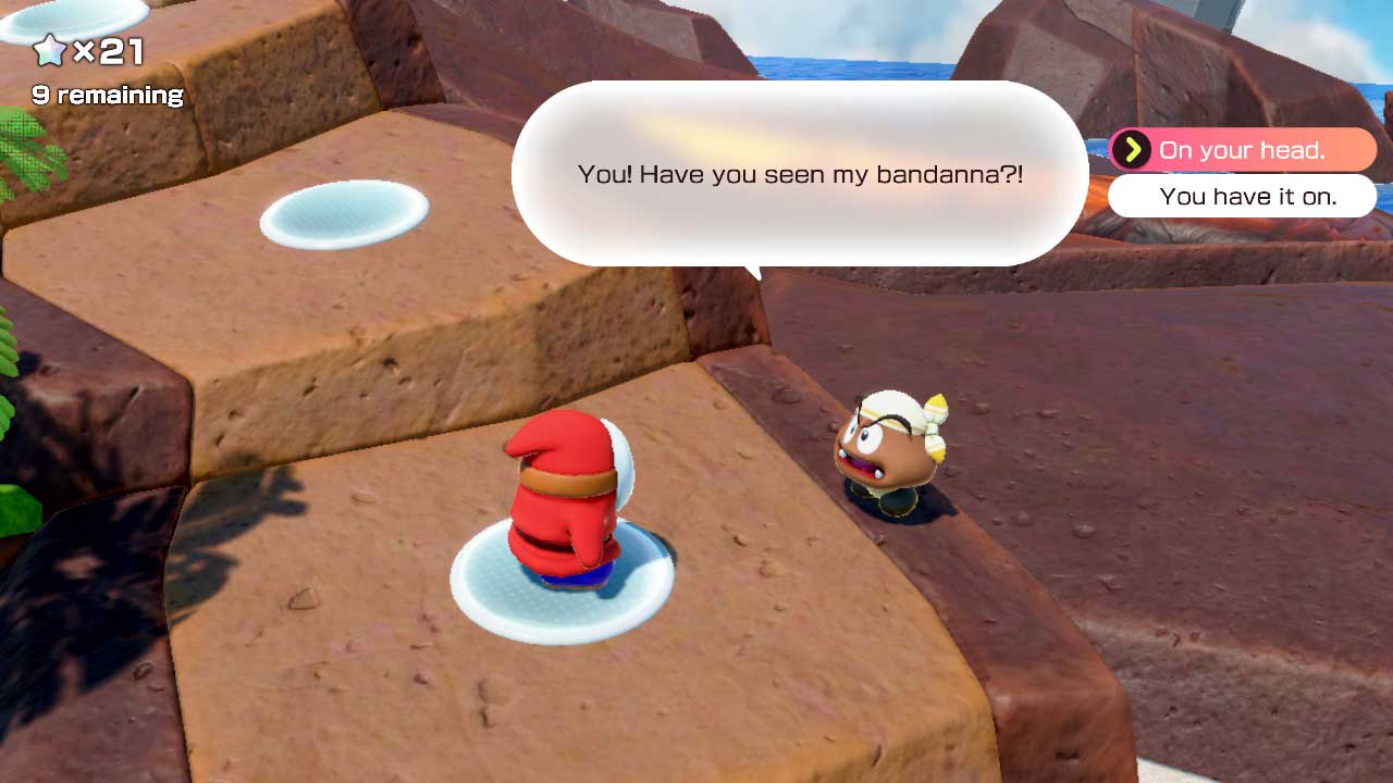 Super Mario Party Jamboree Preview - Bandanna