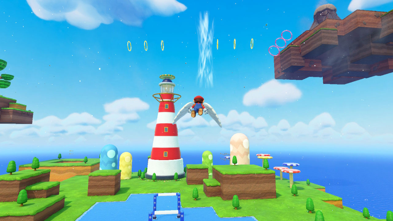 Super Mario Party Jamboree - Flight School