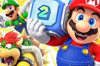 Super Mario Party Jamboree Review Header