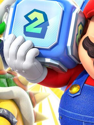 Super Mario Party Jamboree Review Header