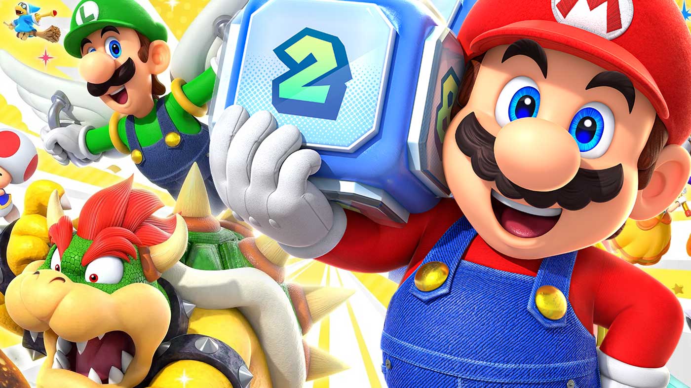 Super Mario Party Jamboree Review Header