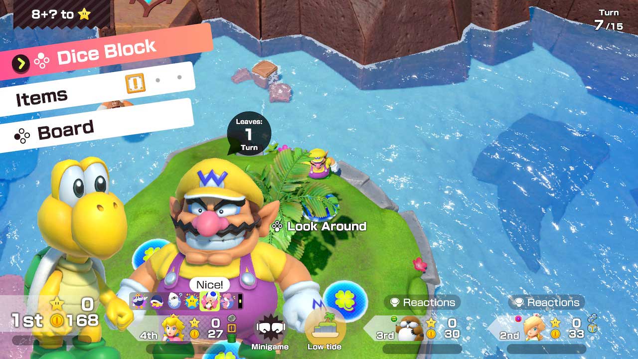 Super Mario Party Jamboree Review - Wario and Koopa