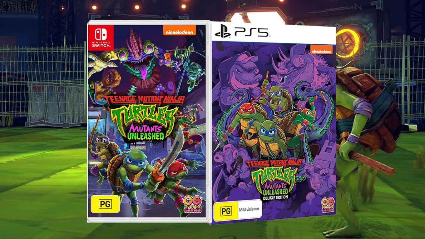 TMNT Mutants Unleashed The Cheapest Australian Day One Bargains