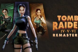 Tomb Raider 4-6 Remastered