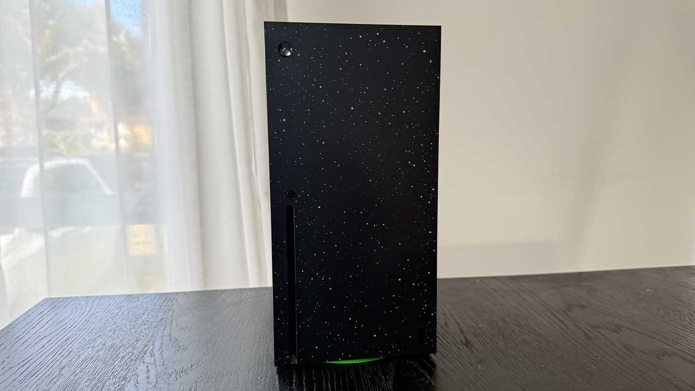 Xbox Series X Galaxy Black