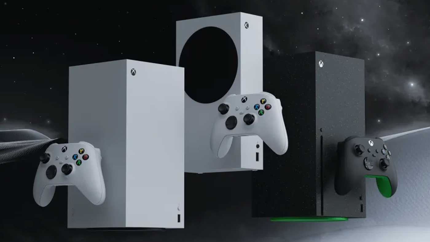 三个新的 Xbox 系列