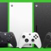 New Xbox Series X Consoles