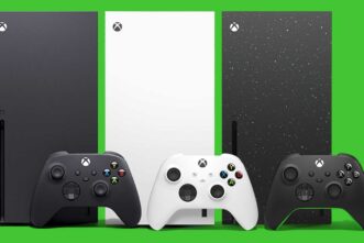 New Xbox Series X Consoles