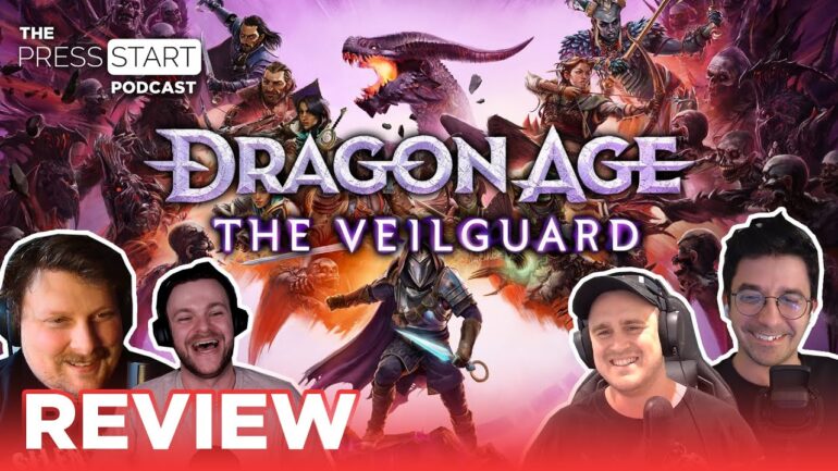 Our Dragon Age: The Veilguard Review — The Press Start Podcast