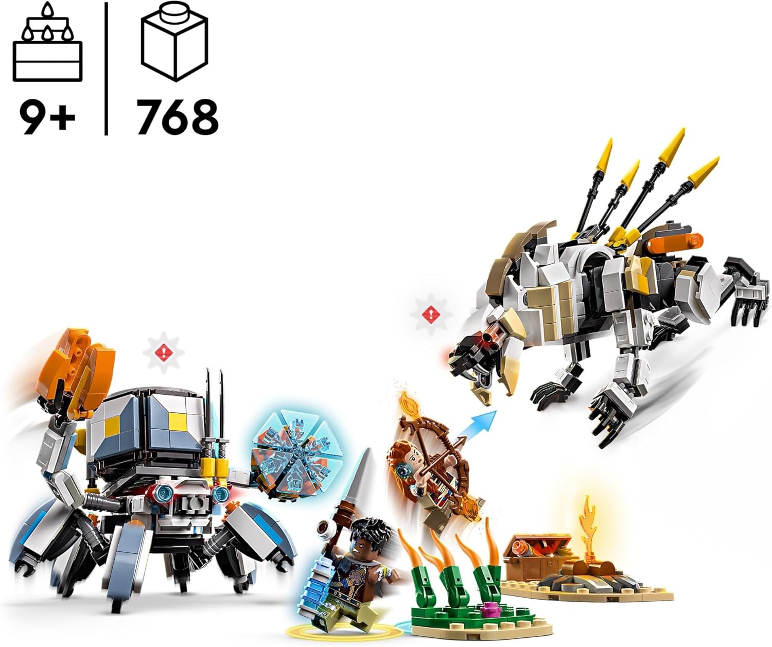 LEGO Horizon Adventures Set