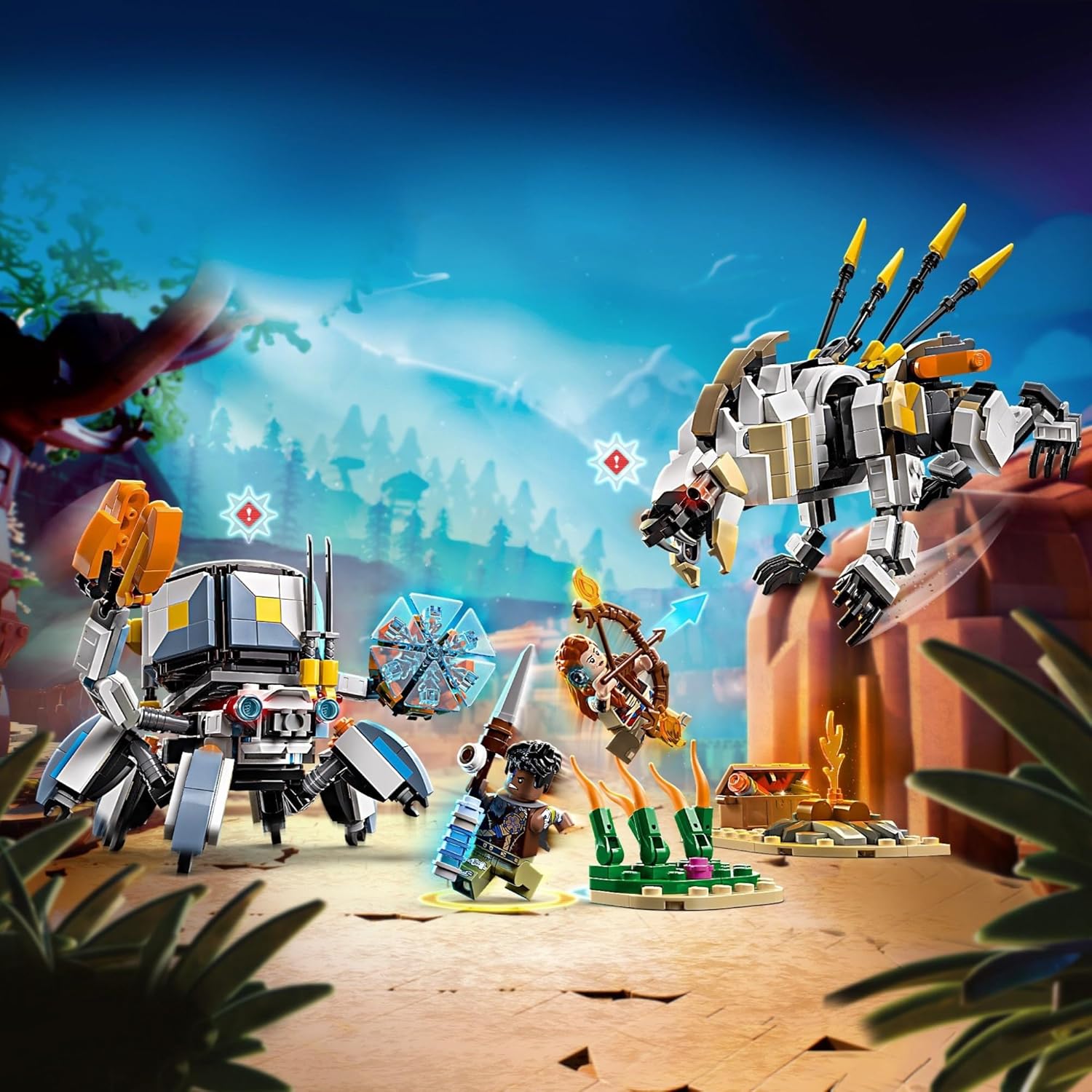 LEGO Horizon Adventures Set