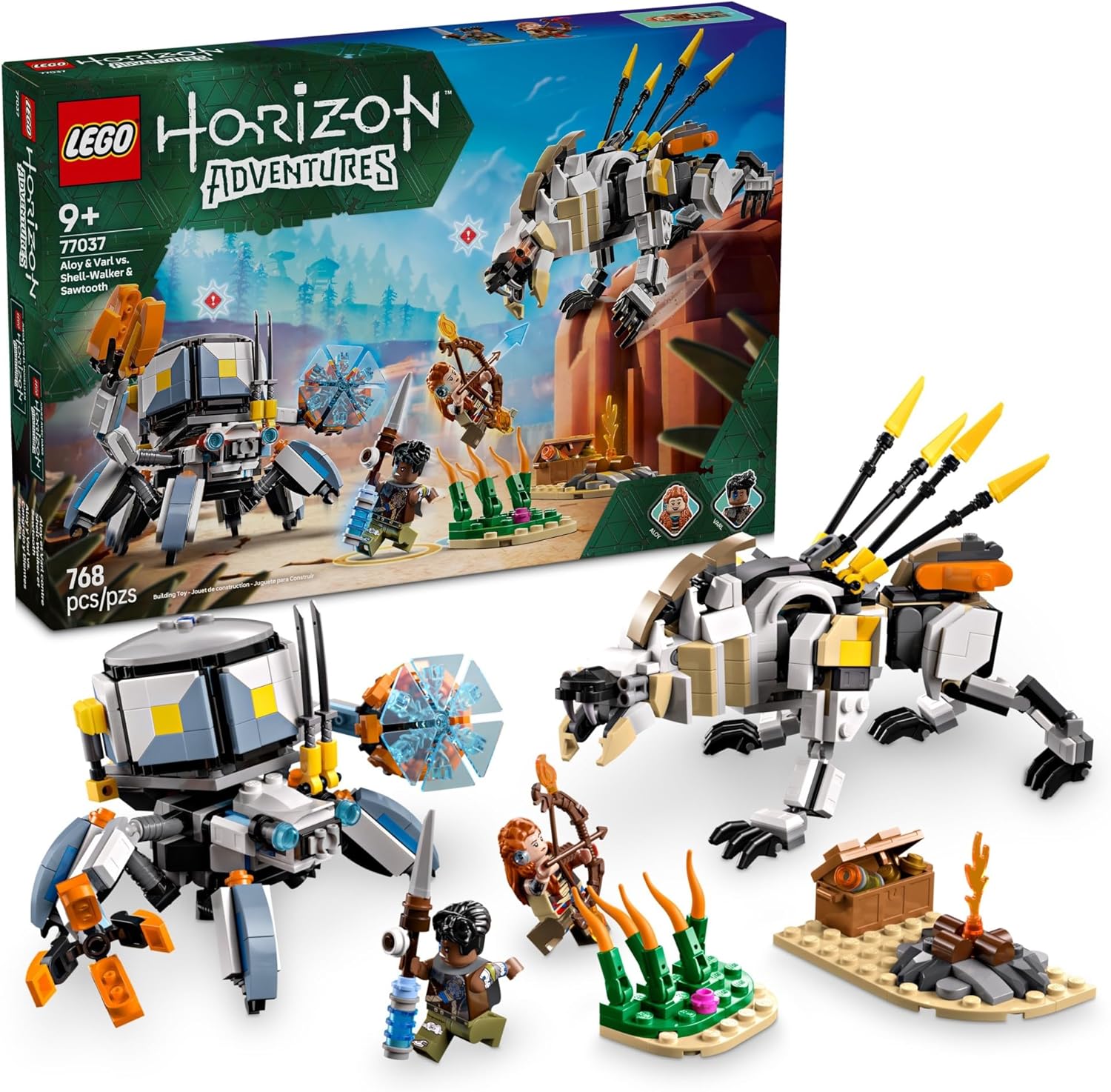 LEGO Horizon Adventures Set