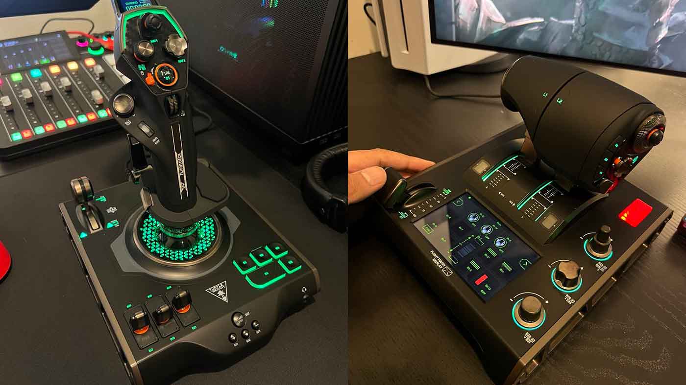 Turtle Beach Velocity Flight Deck