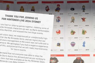 Nintendo Live Sydney