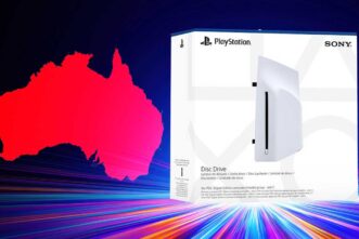 PS5 Disc Drive Australia