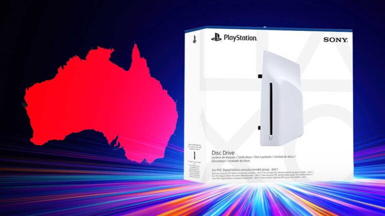 PS5 Disc Drive Australia