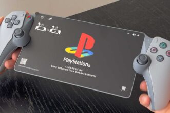 Black PlayStation Portal