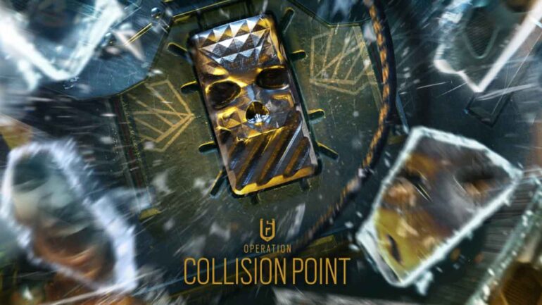 Rainbow SIx Collision Point