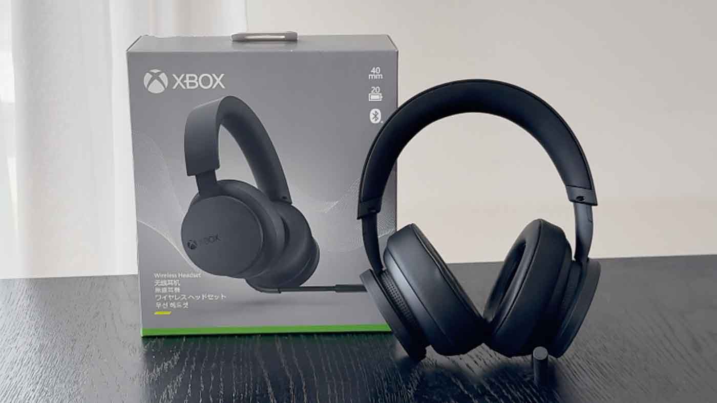 Xbox Wireless Headset REview