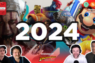 Reviewing The Year 2024 In Gaming — The Press Start Podcast