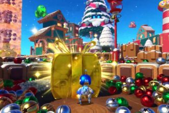 Astro Bot Winter LEvel