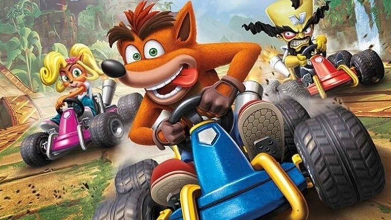 Crash Team Racing Nitro Fueled