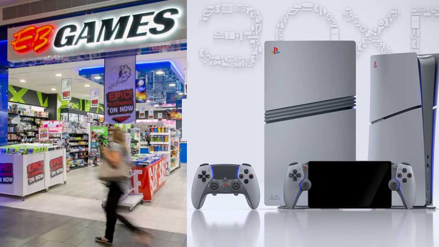 EB Games Will Have More PlayStation 30th Anniversary Items Including PS5 Pro This Weekend For Select Members