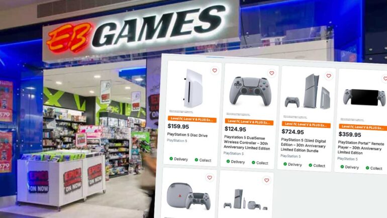 EB Games 30th Anniversary