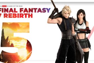 Final FAntasy 7 Rebirth GOTY