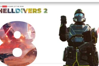 Helldivers 2 GOTY