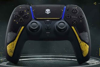 Helldivers 2 DualSense Controller