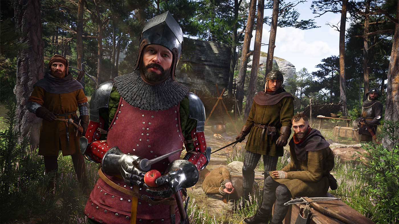 kingdom come deliverance 2 interview