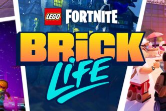 LEGO Fortnite Brick Life