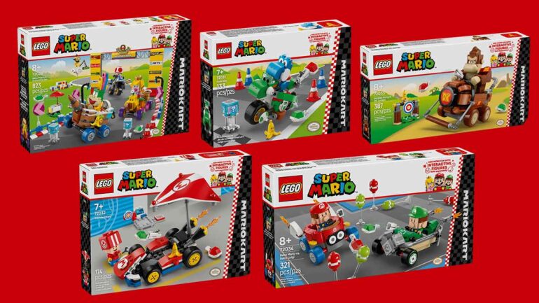 LEGO Mario Kart