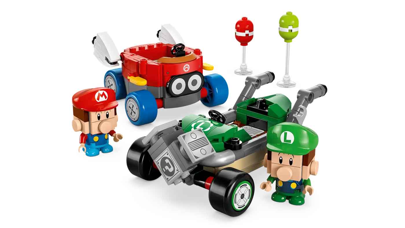 LEGO Mario Kart