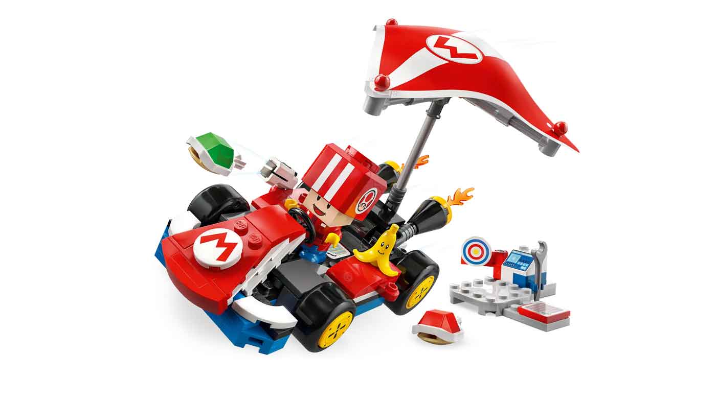 LEGO Mario Kart