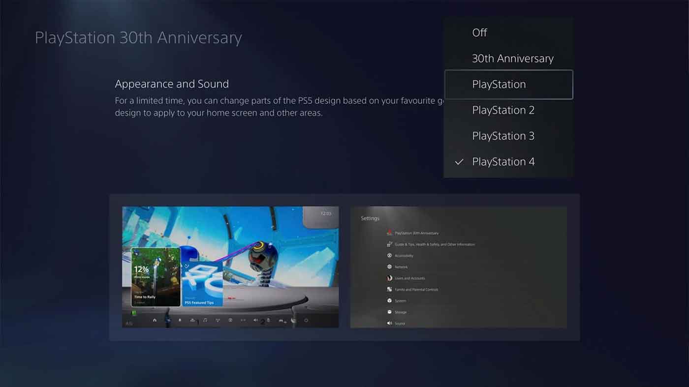 PlayStation 30th Theme