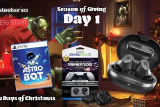 SteelSeries 12 Days of Christmas