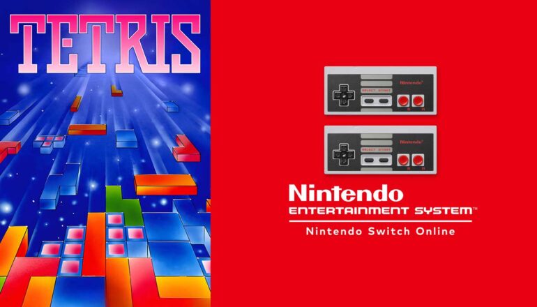 Tetris Nintendo Switch Online NES