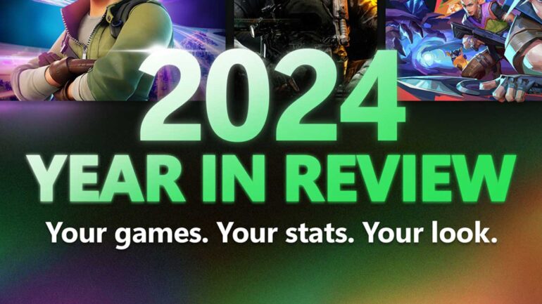 Xbox Year In Review 2024