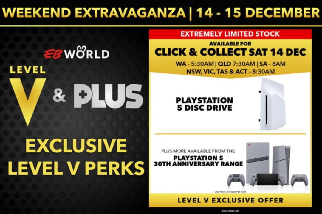 EB Games 30th Anniversary